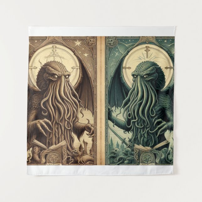 cthulhu Tapestry (Front)