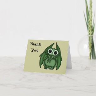 Cthulhu Thank You Cards