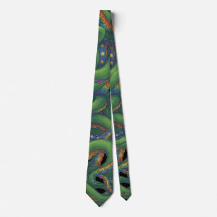 Cthulhu Trentacles Tie