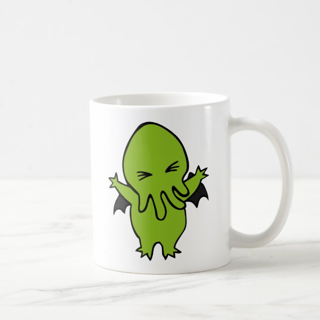 Cthulie Coffee Mug (Right)
