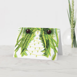 Cthulu 'Overtime' Card