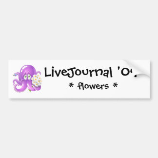 cthulupus, LiveJournal '09 Bumper Sticker