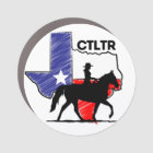 CTLTR ROUND Car Magnet