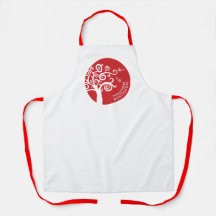CTM Circle Logo Apron