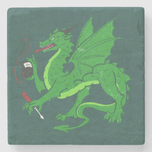 CTM "Mediaeval" Design Stone Coaster