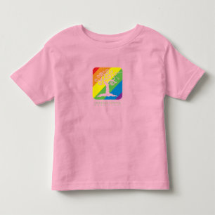 CTM Rainbow Logo Toddler's Tee
