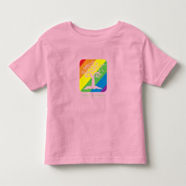 CTM Rainbow Logo Toddler's Tee (Front)