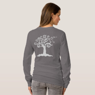 CTM Tree Women's Long Sleeve Tee