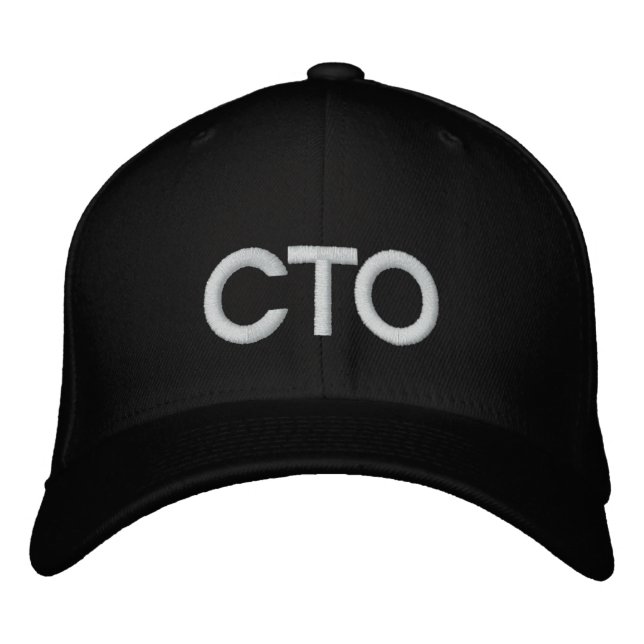 CTO Hat (Front)