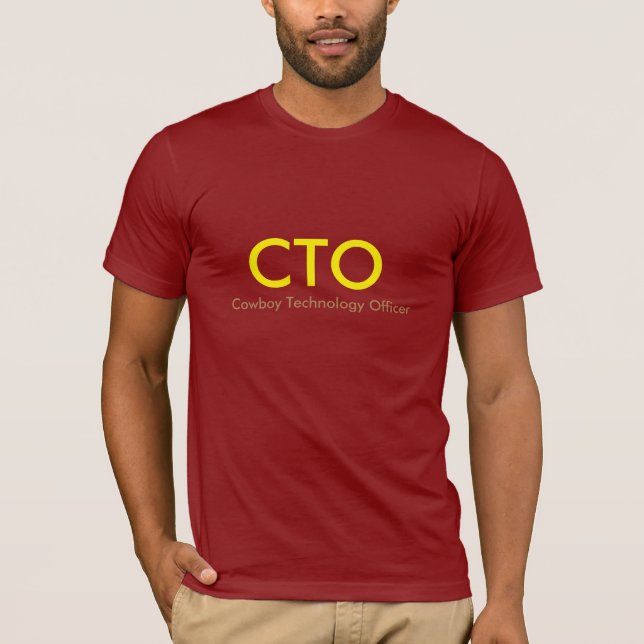 CTO T-Shirt (Front)