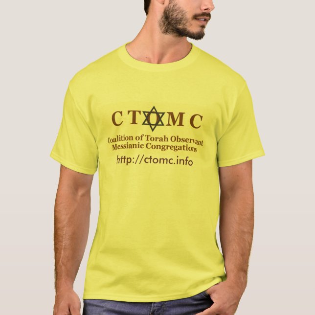 CTOMC Teaching & Preaching T-Shirt (Front)