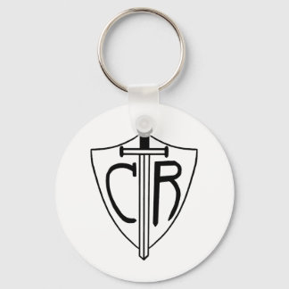 CTR Choose the Right Sword and Shield Key Ring