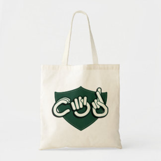 CTR in ASL. tote bag