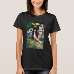CTRL 2017 lyric music album art decorations artwor T-Shirt