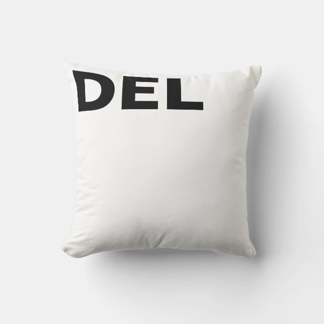 Ctrl Alt Del Set Pillows (Front)