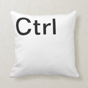 Ctrl Alt Delete Pillows