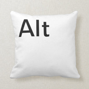 Ctrl Alt Delete Pillows
