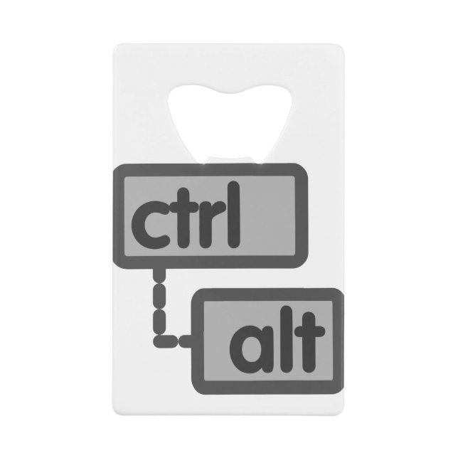 Ctrl and Alt Button (Front)