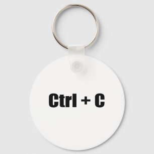 CTRL + C KEY RING