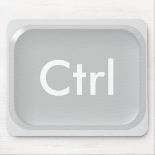 CTRL Key Mouse Pad