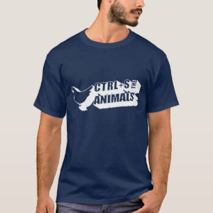 CTRL+S The Animals T-Shirt