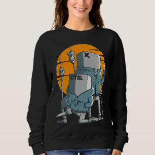 CTRL X SWEATSHIRT