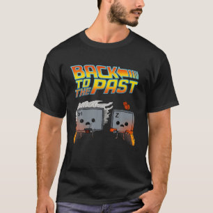 Ctrl Z The Past Cute Funny Design Vintage Iconic 1 T-Shirt