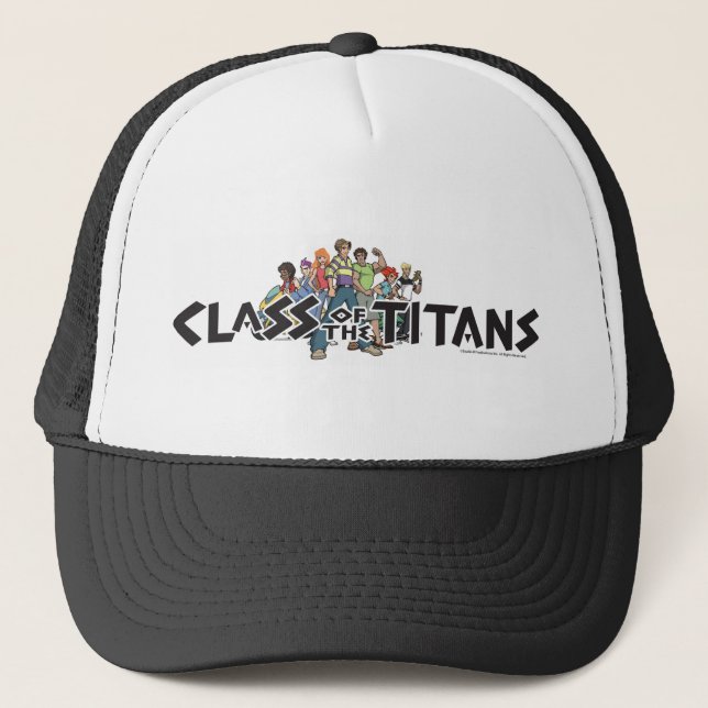 CTT02 TRUCKER HAT (Front)