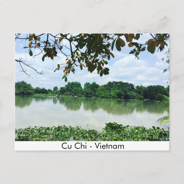 Cu Chi - Vietnam Postcard (Front)