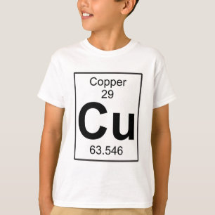 Cu - Copper T-Shirt