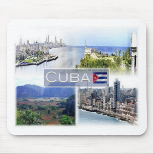 CU Cuba - Malecón - Viñales Valley Mouse Pad