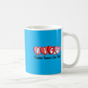 Cu Nurse Valentine Heart Paediatrics Intensive Car Coffee Mug