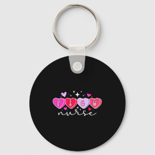 Cu Nurse Valentine Hearts Cu Nursing Valentine  Key Ring