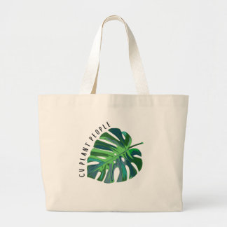 CU Plant People tote