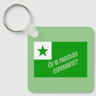 Ĉu vi parolas Esperante? Key Ring