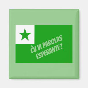 Ĉu vi parolas Esperante? Magnet