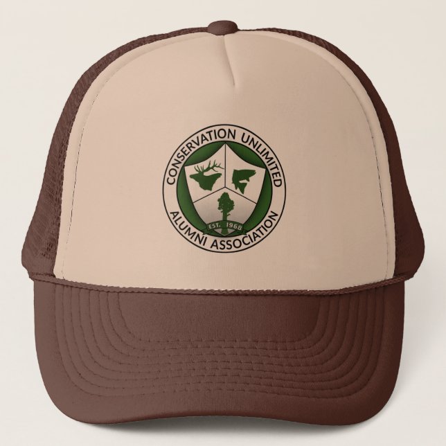 CUAA Logo Trucker Hat (Front)
