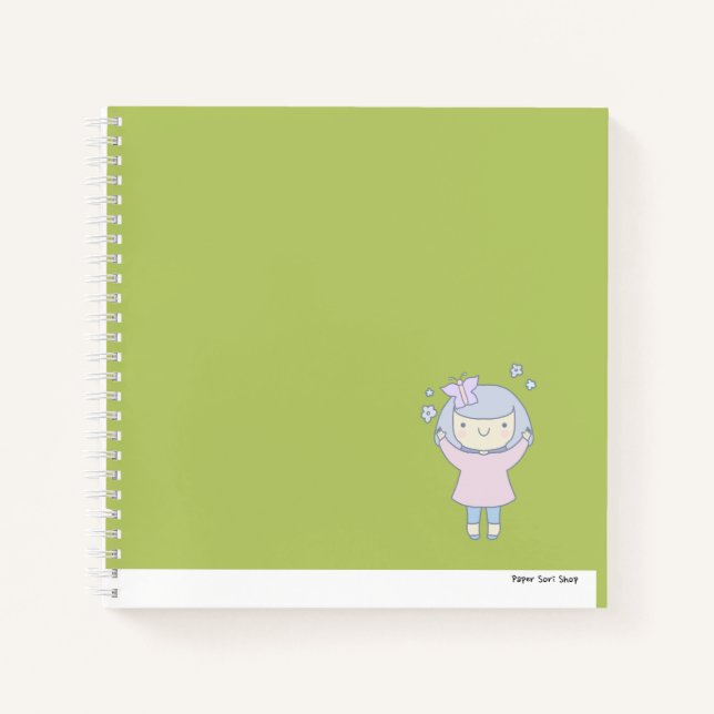 Cuaderno Cozy Ideas Notebook (Front)