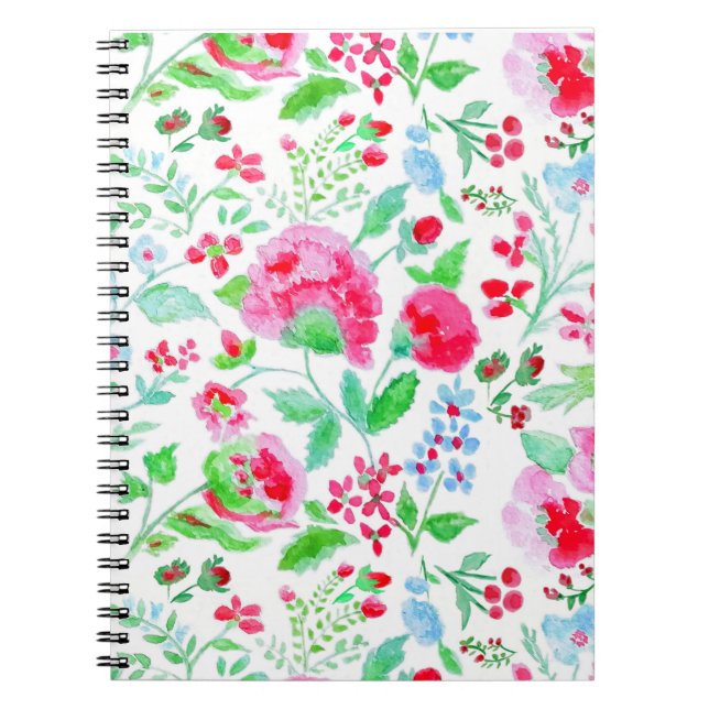 Cuaderno de espiral notebook (Front)