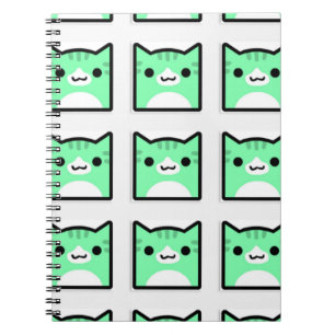 Cuaderno de Geometry Dash Gato Notebook