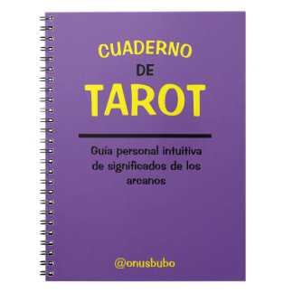 Cuaderno de Tarot Notebook
