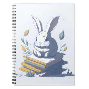 Cuaderno easter bunny rabbit student books 3