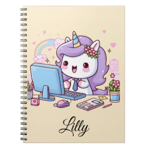 Cuaderno Lilly Notebook