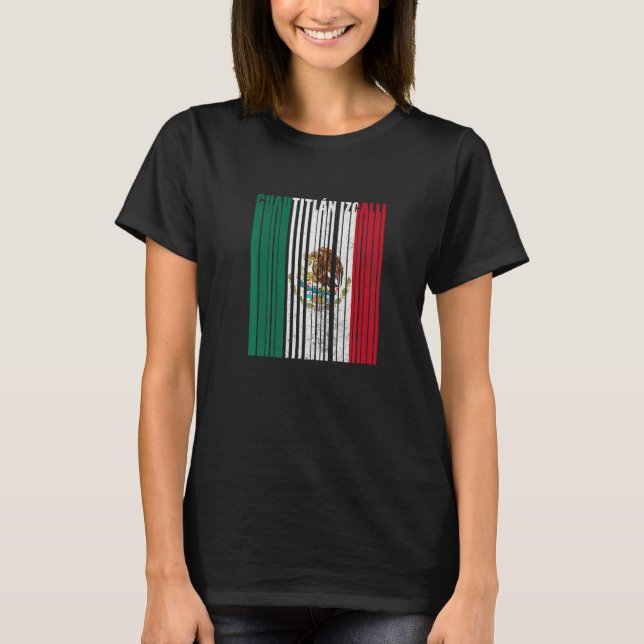 Cuautitlán Izcalli México con Águila Mexicana   T-Shirt (Front)