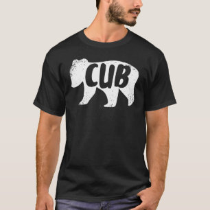 Cub Baby Bear Kids Father's Day T-Shirt