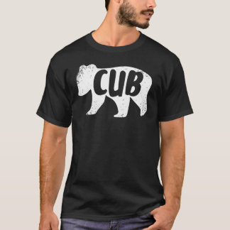 Cub Baby Bear Kids Father's Day T-Shirt