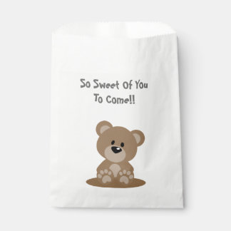 Cub Favour Bags