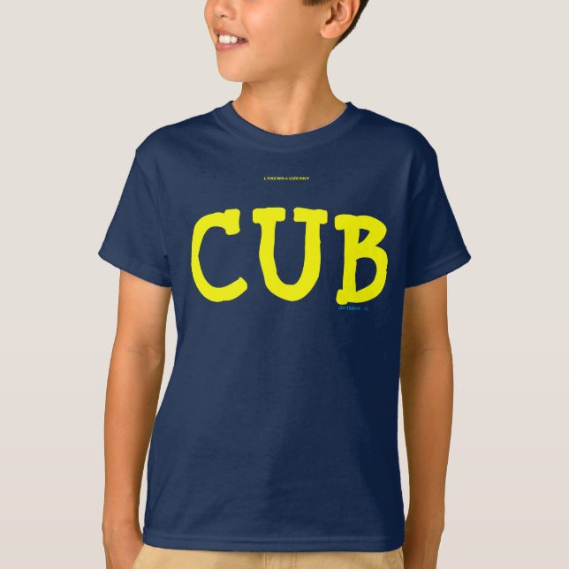 CUB T-Shirt (Front)