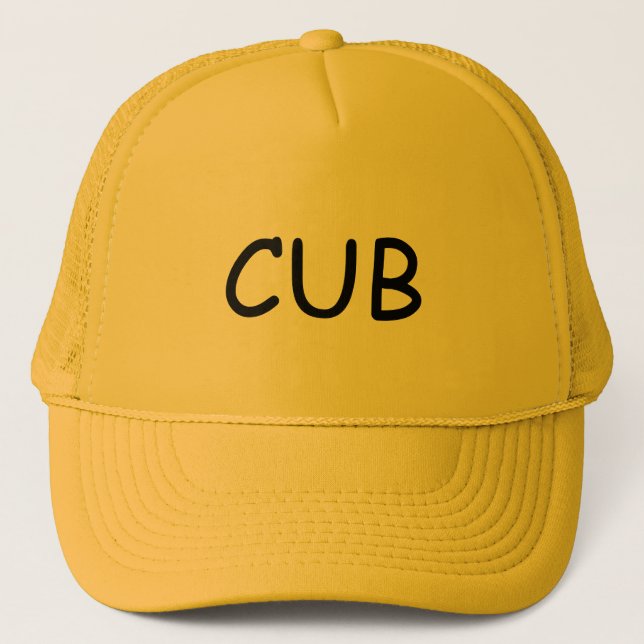 CUB TRUCKER HAT (Front)