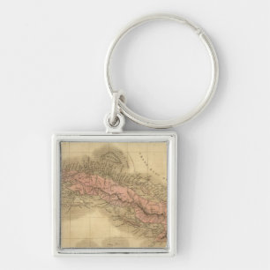 Cuba 2 key ring
